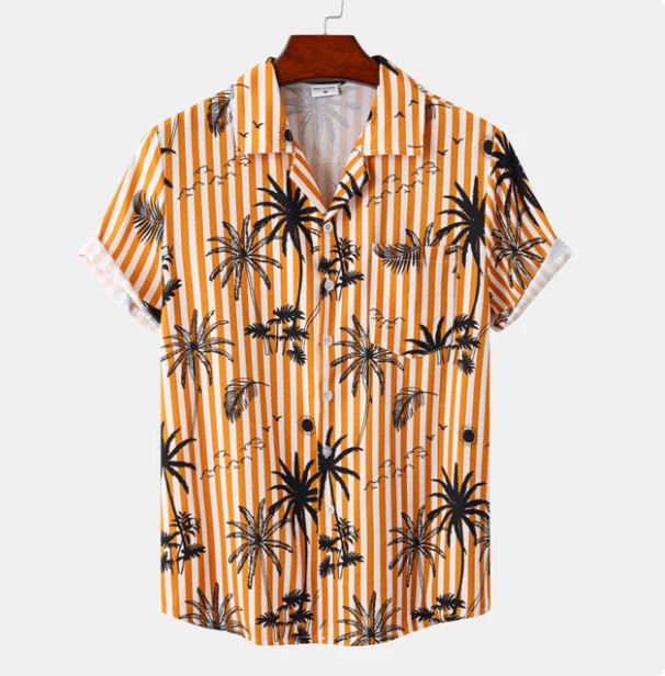 Hawaii Surf Floral Hemd für Herren