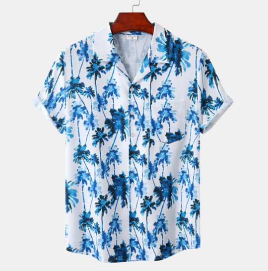 Hawaii Surf Floral Hemd für Herren