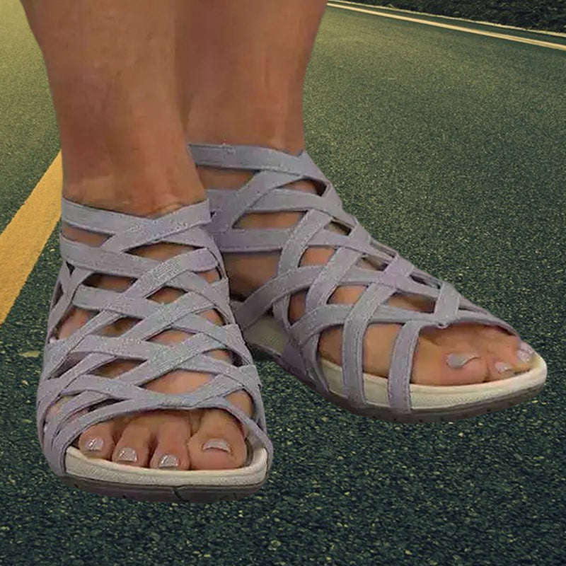 Römersandalen für stilvolle Sommerlooks
