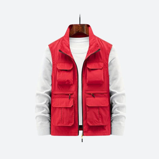 Funktionelles Outdoor-Weste