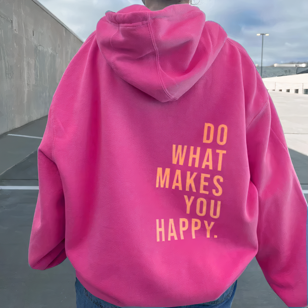 Lässiger Oversized Pullover mit Kapuze