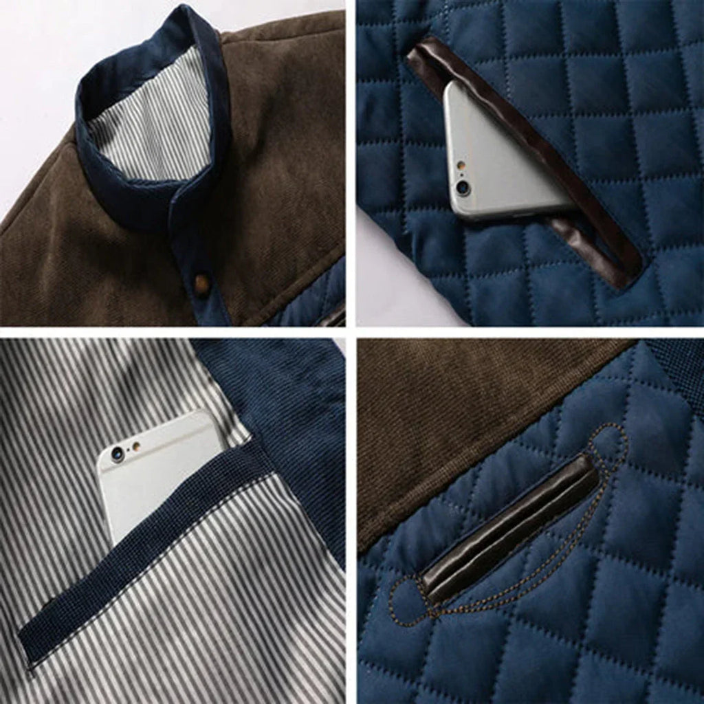 Funktionale und Stilvolle Sommerjacke für Herren