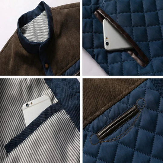 Funktionale und Stilvolle Sommerjacke für Herren