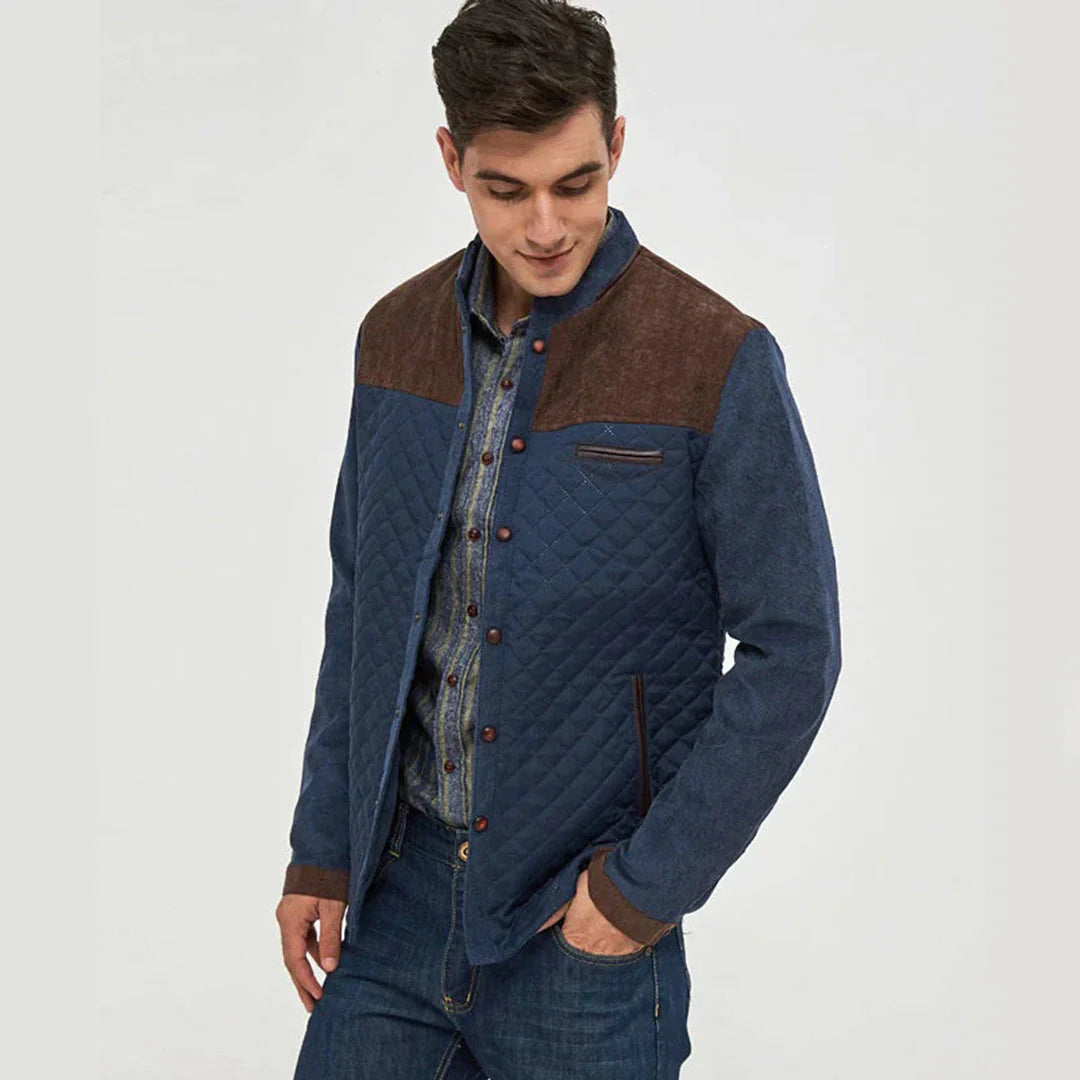 Funktionale und Stilvolle Sommerjacke für Herren