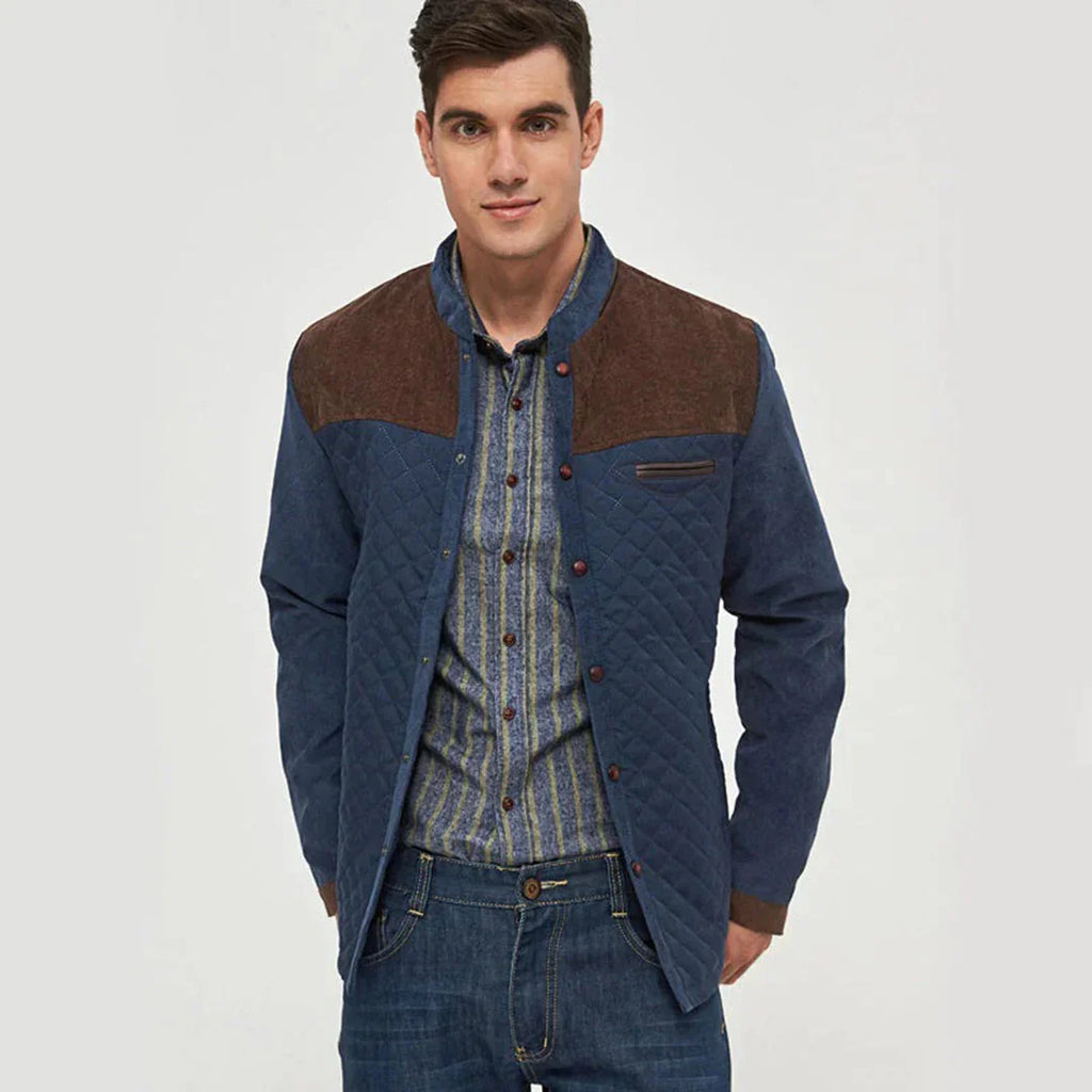 Funktionale und Stilvolle Sommerjacke für Herren