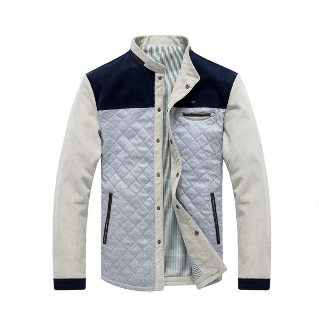 Funktionale und Stilvolle Sommerjacke für Herren