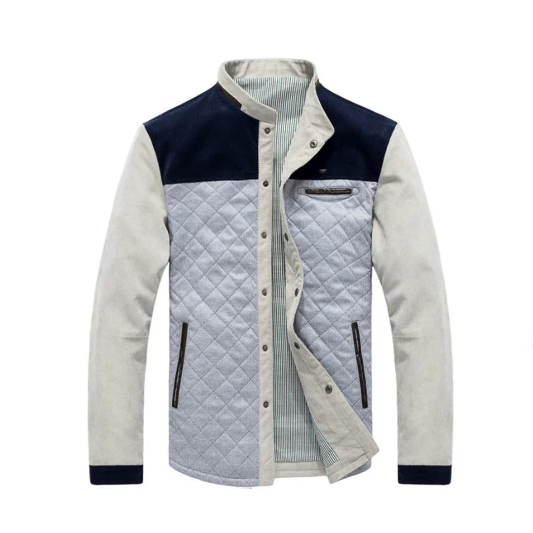 Funktionale und Stilvolle Sommerjacke für Herren