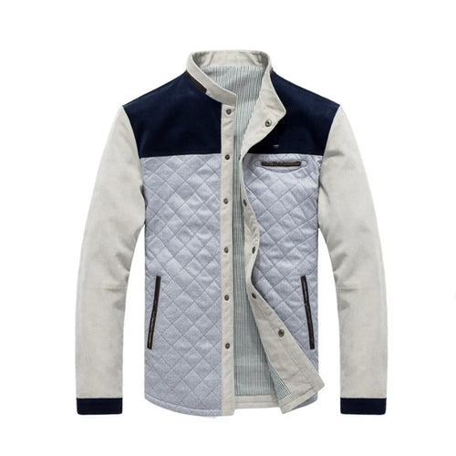 Funktionale und Stilvolle Sommerjacke für Herren