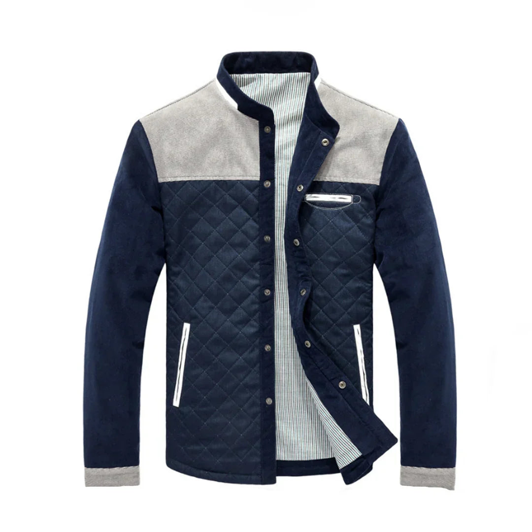 Funktionale und Stilvolle Sommerjacke für Herren