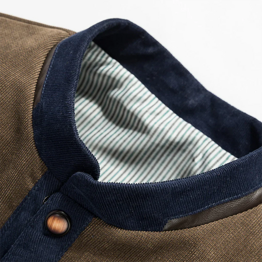 Funktionale und Stilvolle Sommerjacke für Herren