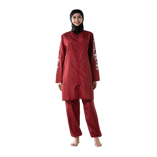 Burkini Badeanzug Islamische Muslima Badekleidung