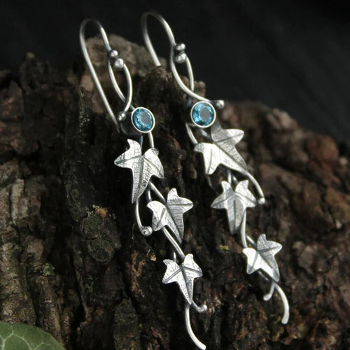 Stilvolle Elfenblatt-Ohrringe - Faylinn | Shop Nory