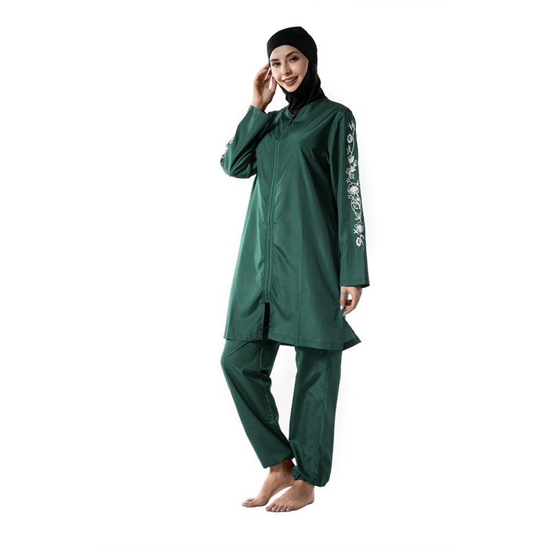 Burkini Badeanzug Islamische Muslima Badekleidung