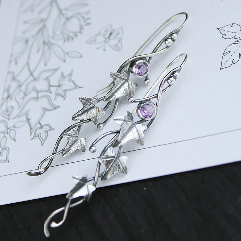 Stilvolle Elfenblatt-Ohrringe - Faylinn | Shop Nory