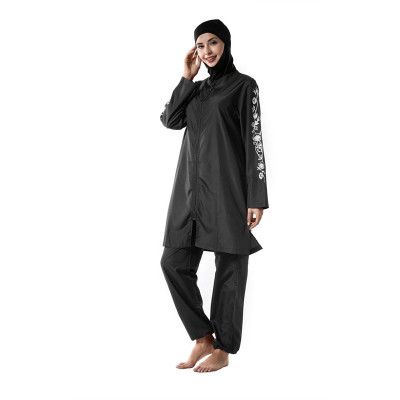 Burkini Badeanzug Islamische Muslima Badekleidung