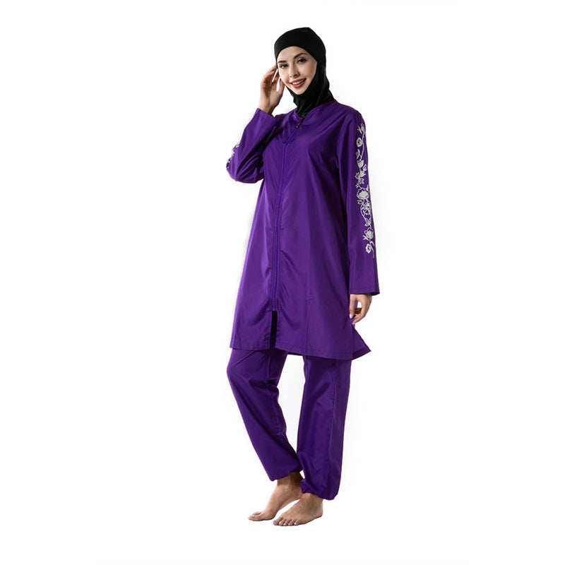 Burkini Badeanzug Islamische Muslima Badekleidung