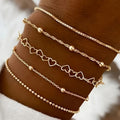 Bohemien Herz Armband | Shop Nory