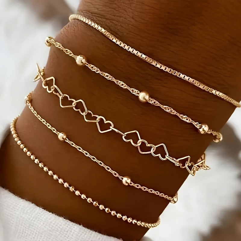 Bohemien Herz Armband | Shop Nory