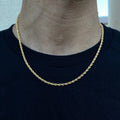 Stilvolle Herren-Halskette mit Kette