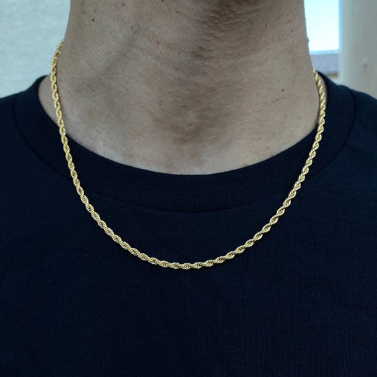 Stilvolle Herren-Halskette mit Kette