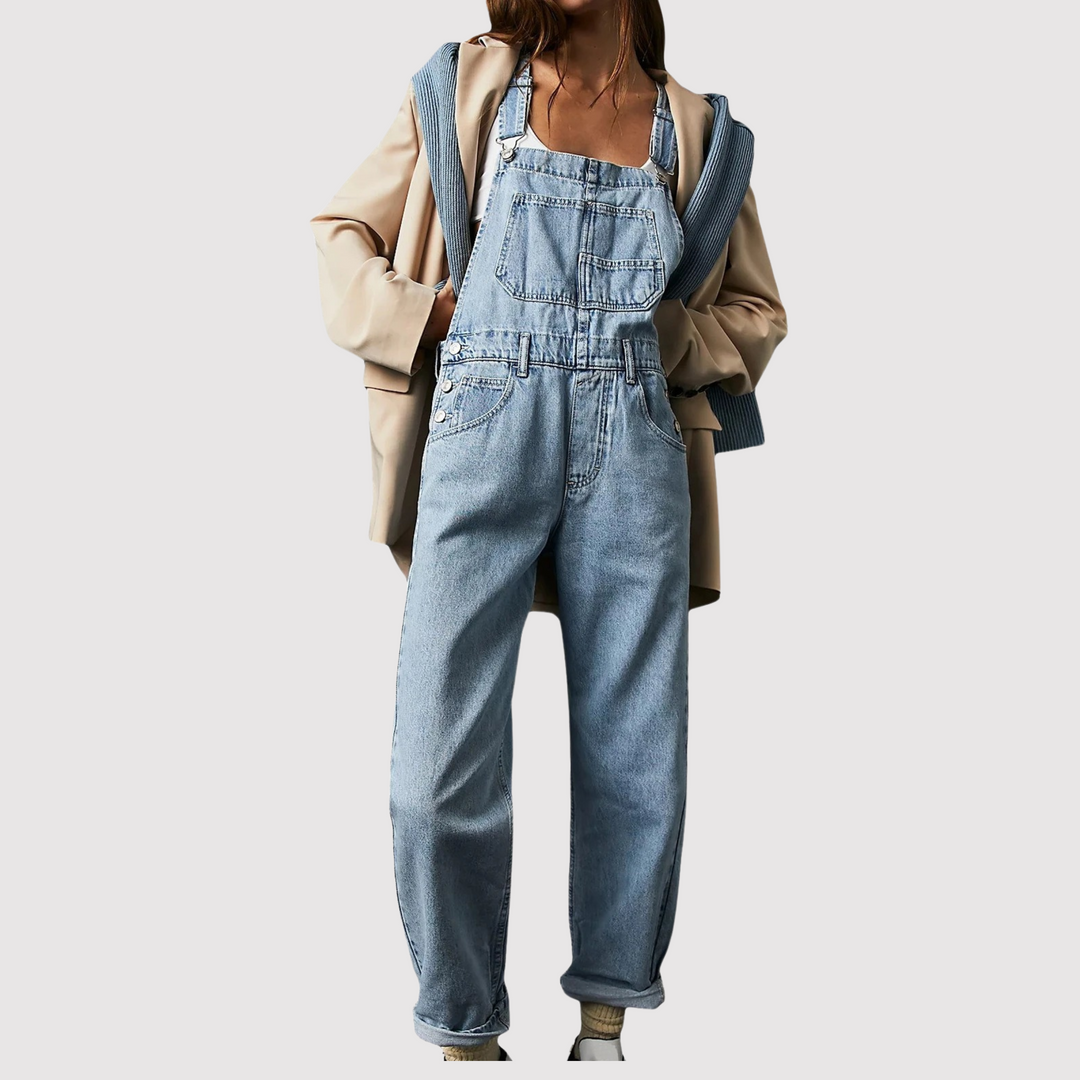 Damen Jeans Latzhose für den Sommer