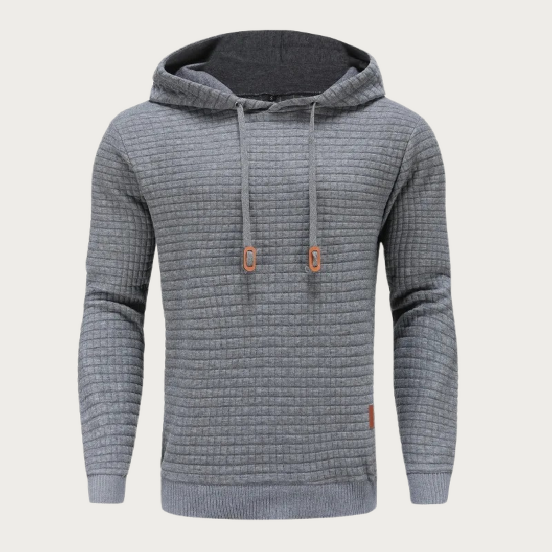 Sweatshirt Winter für Herren mit Kapuze und langen Ärmeln