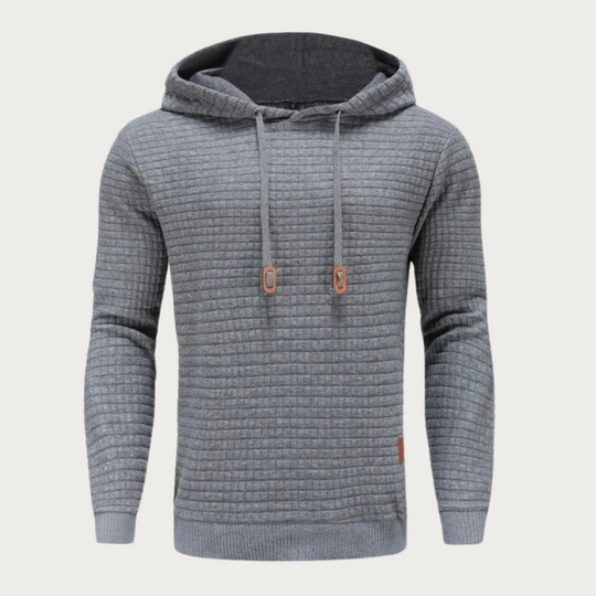 Sweatshirt Winter für Herren mit Kapuze und langen Ärmeln