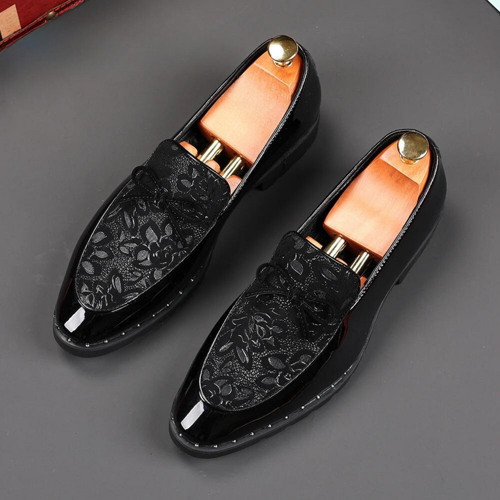 Schuhe aus echtem Leder