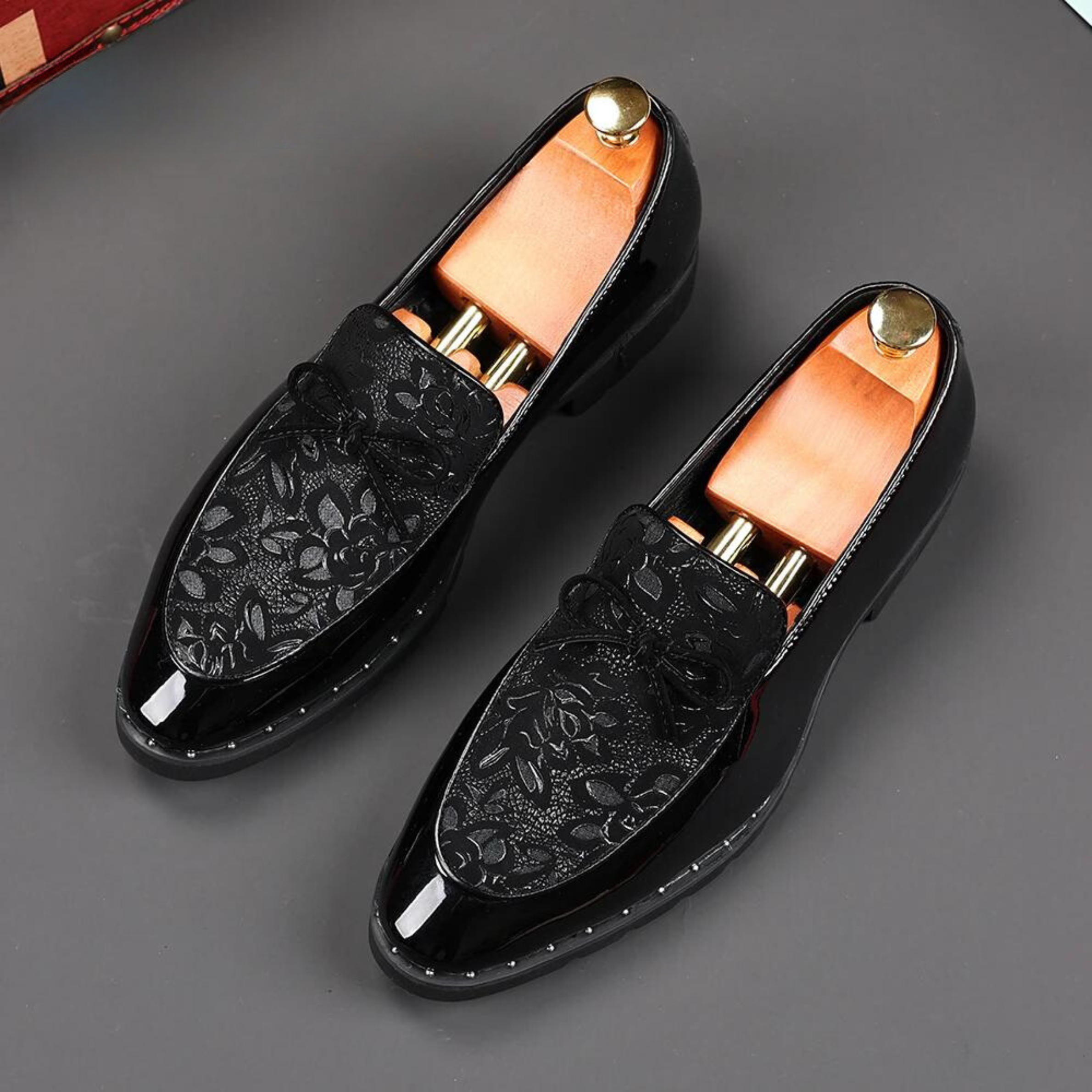 Schuhe aus echtem Leder