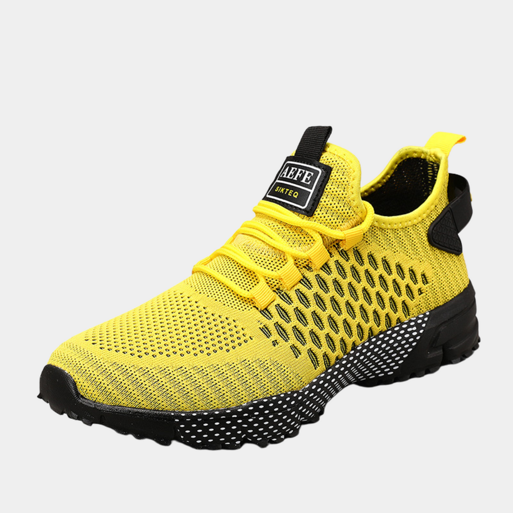 Atmungsaktive Turnschuhe aus Mesh