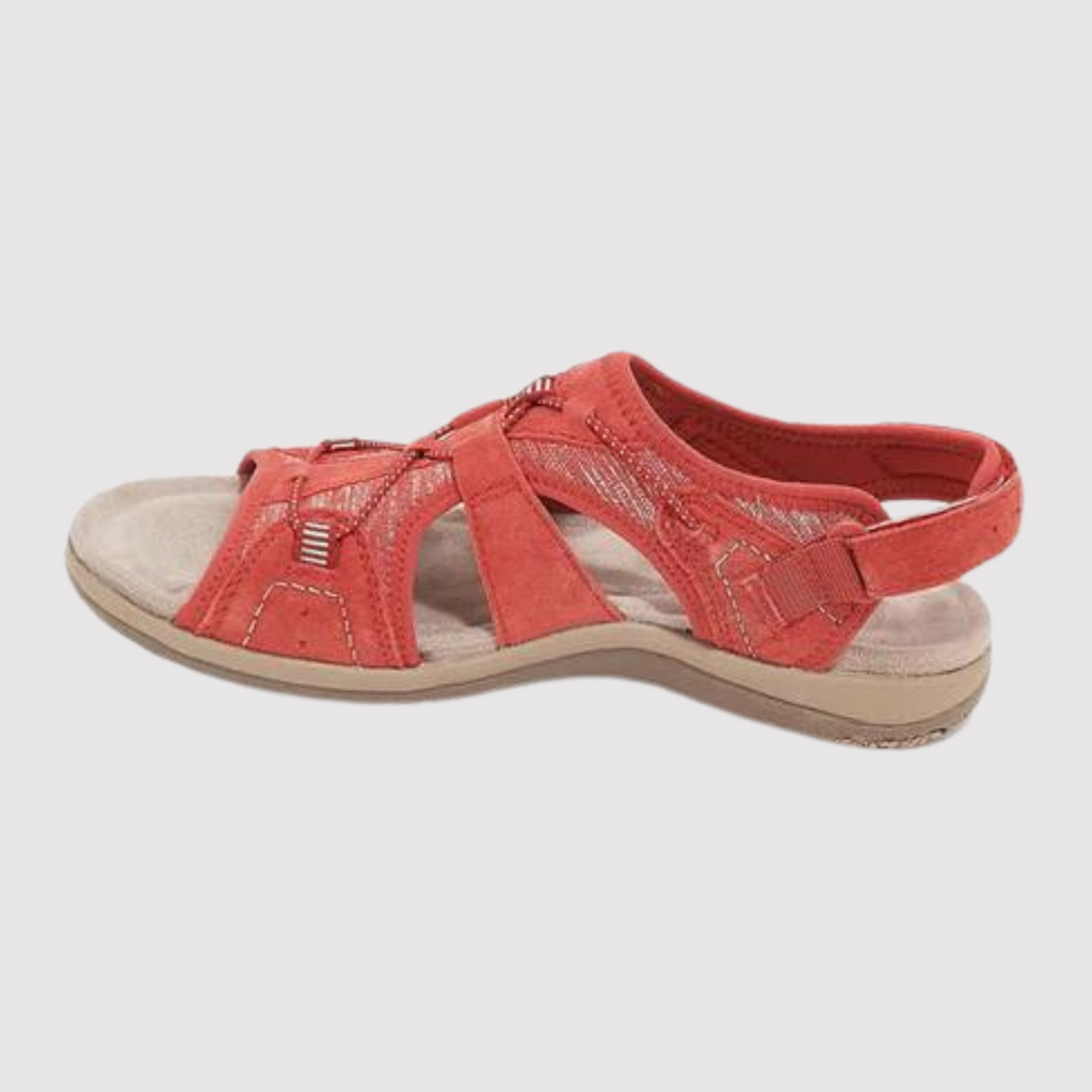 Shopnory | Unterstützende und Weiche Verstellbare Sandalen für Frauen