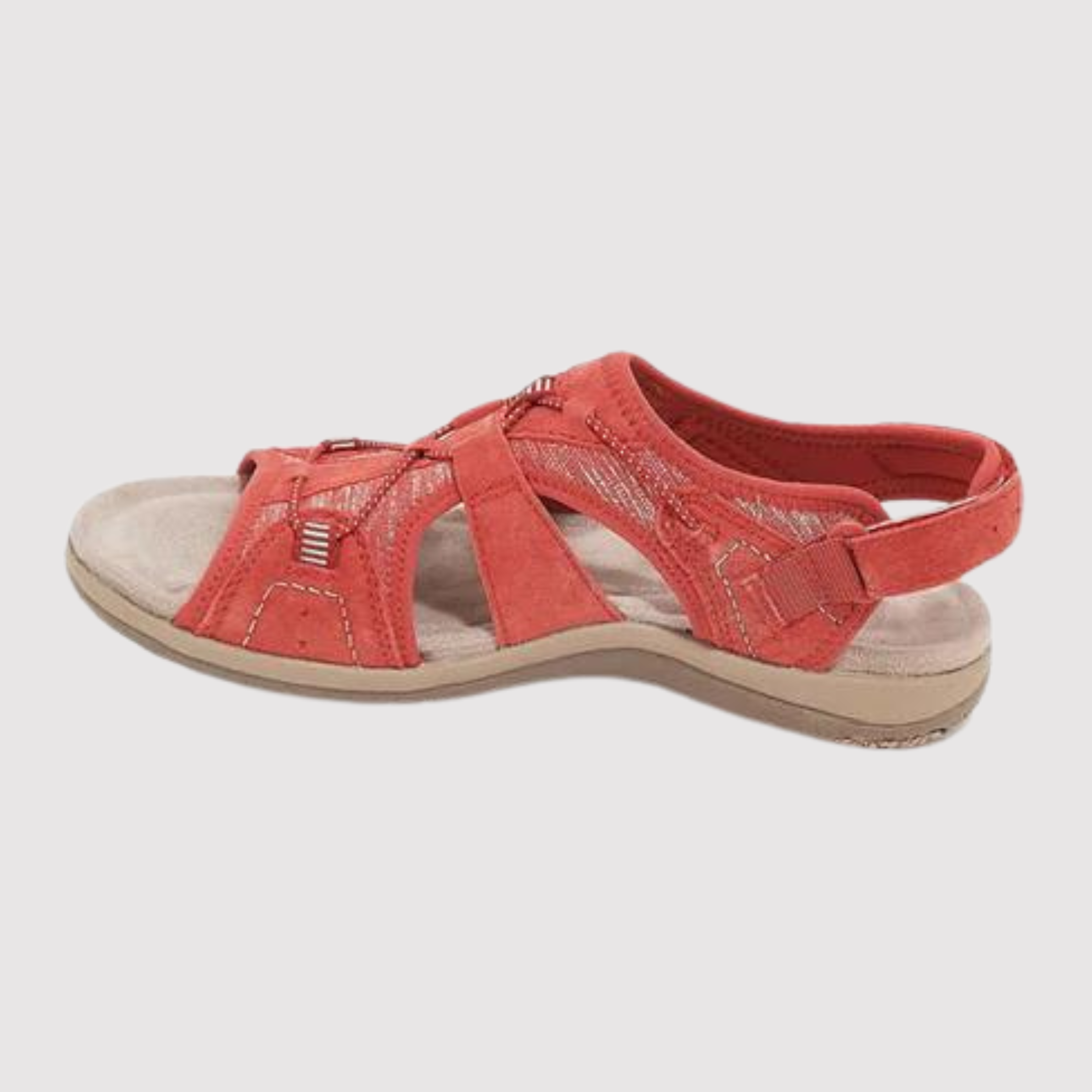 Shopnory | Unterstützende und Weiche Verstellbare Sandalen für Frauen