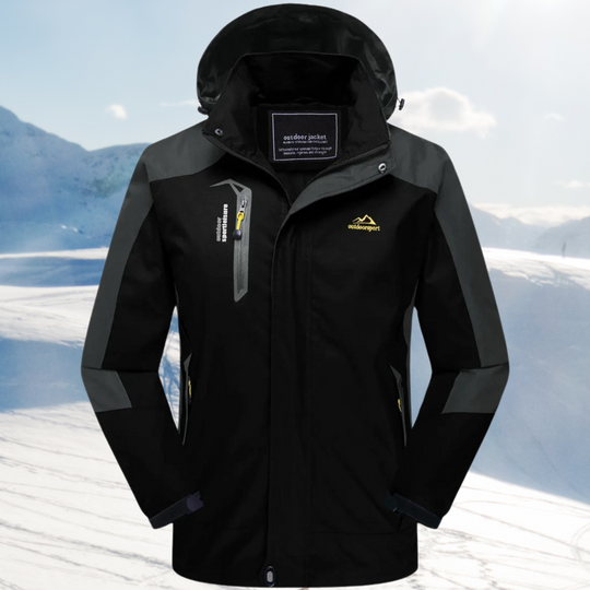Damen Wasserdichte Outdoor Jacke Mit Kapuze