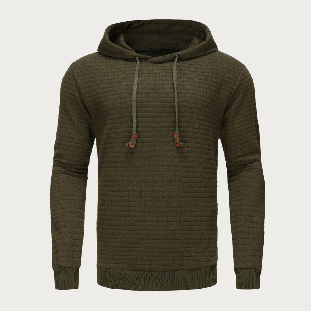 Sweatshirt Winter für Herren mit Kapuze und langen Ärmeln