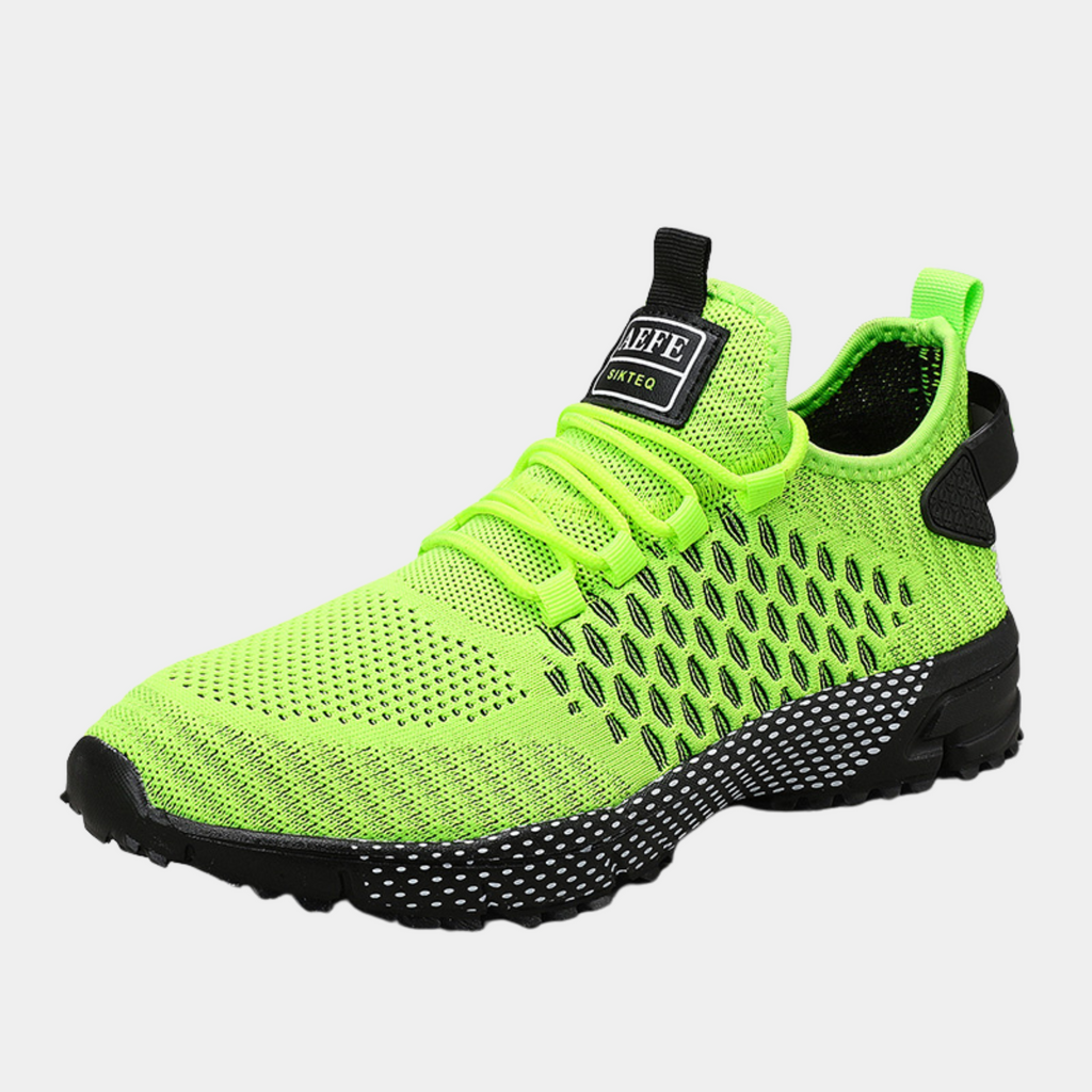 Atmungsaktive Turnschuhe aus Mesh