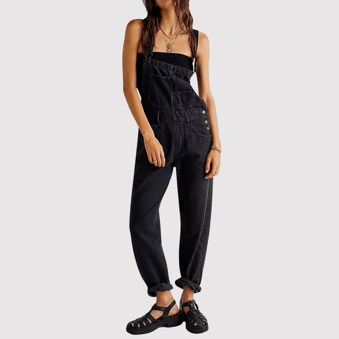 Damen Jeans Latzhose für den Sommer