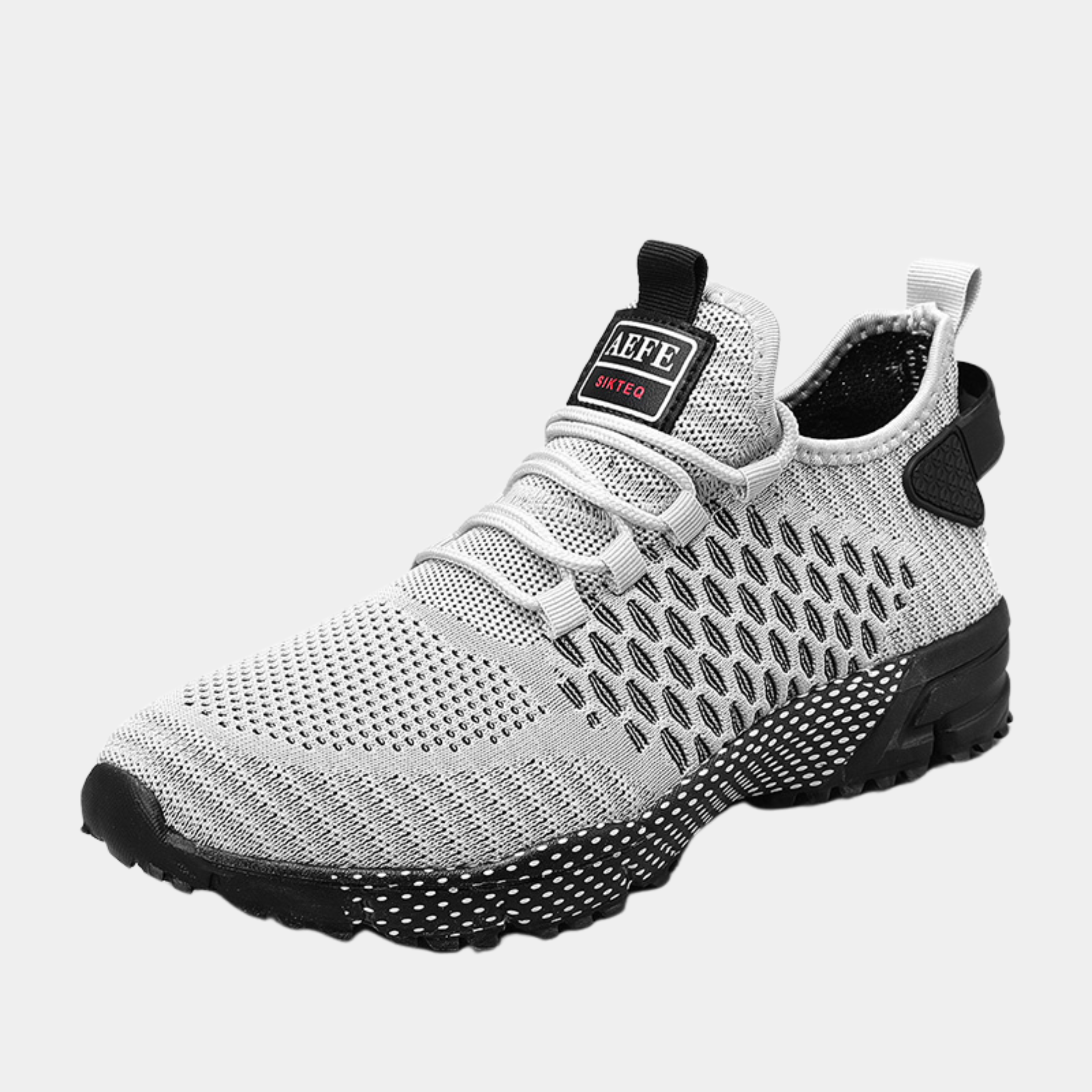 Atmungsaktive Turnschuhe aus Mesh