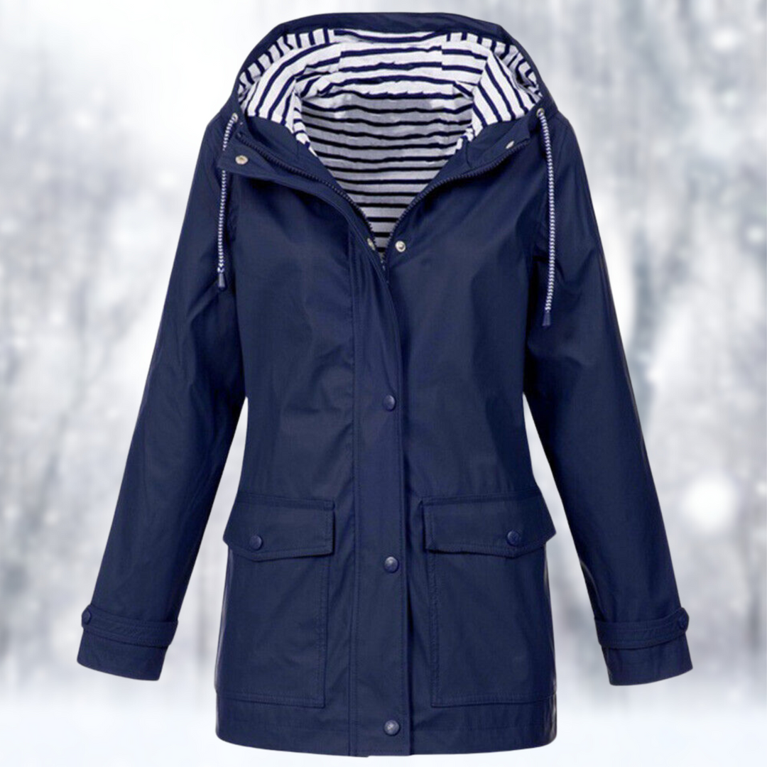 Wasser und Winddichte Jacke für Frauen