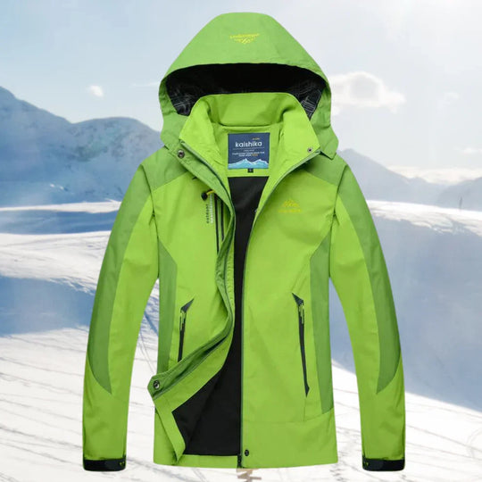 Damen Wasserdichte Outdoor Jacke Mit Kapuze