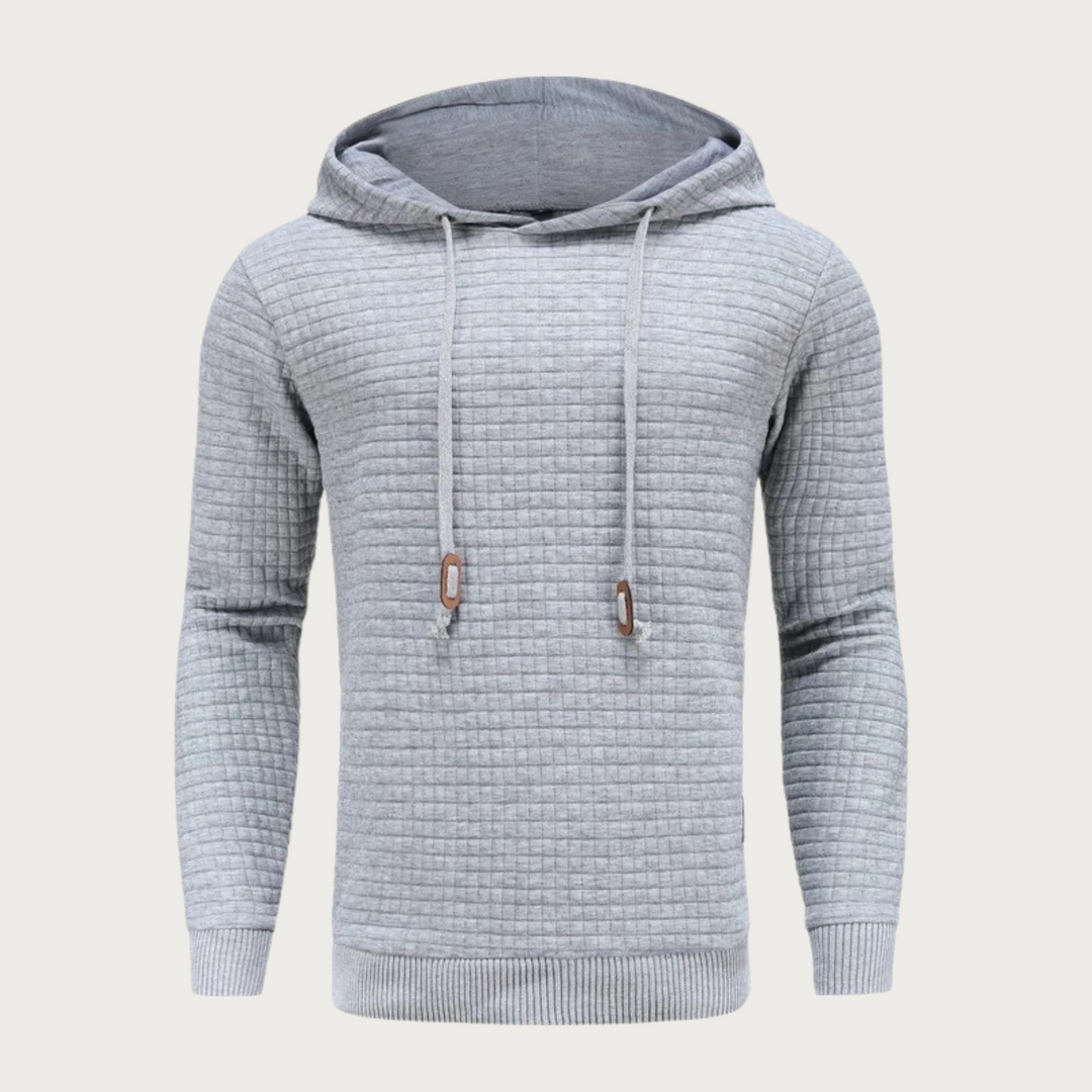 Sweatshirt Winter für Herren mit Kapuze und langen Ärmeln