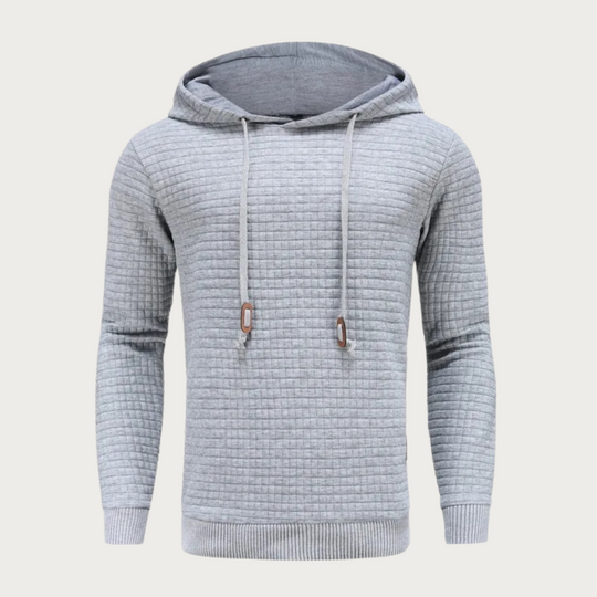 Sweatshirt Winter für Herren mit Kapuze und langen Ärmeln