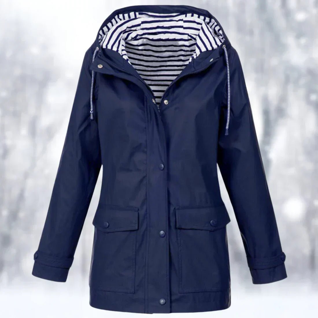 Wasserfestes und Winddichtes Jacke für Frauen