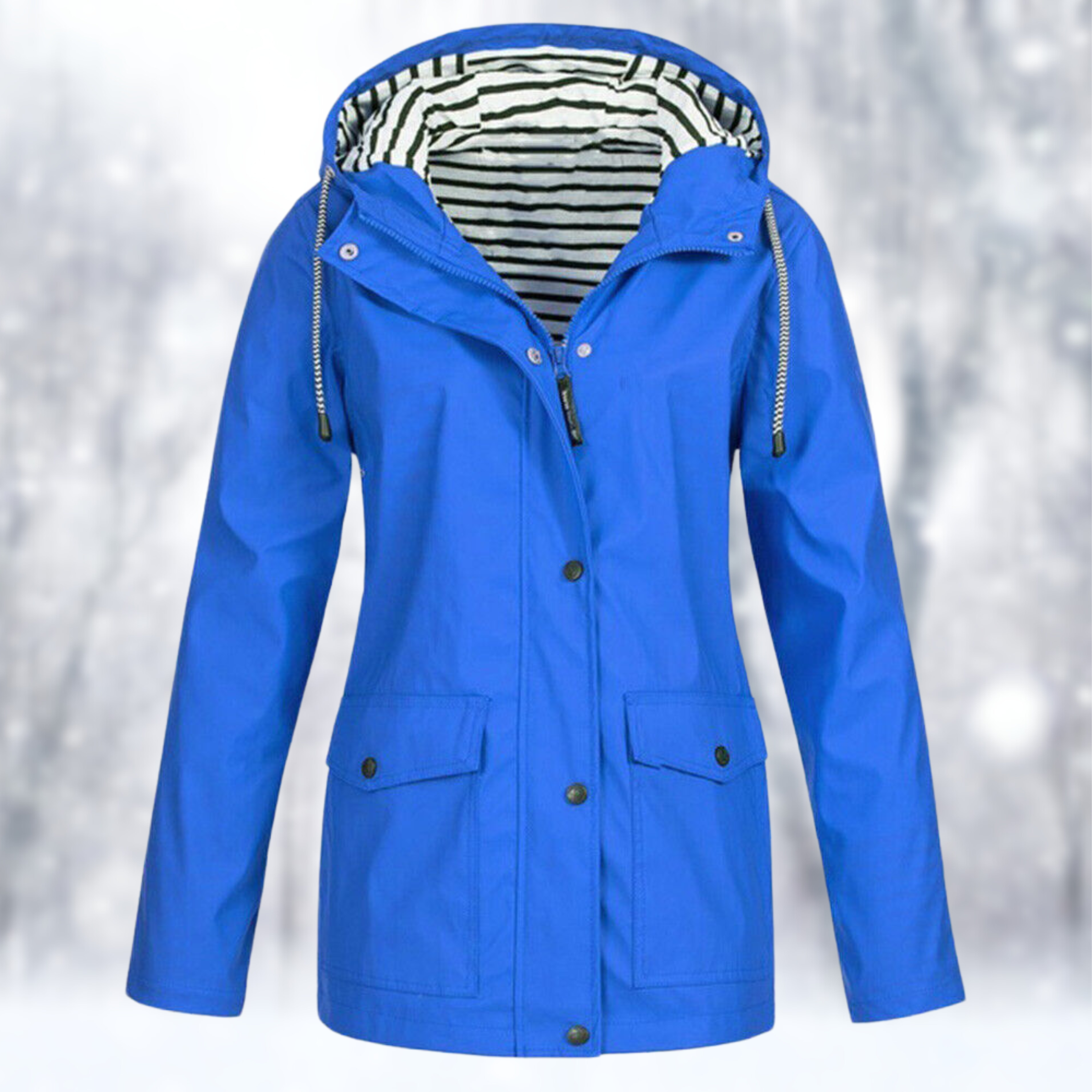 Wasserdichte und winddichte Jacke für Frauen