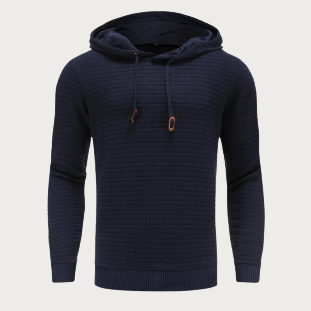Sweatshirt Winter für Herren mit Kapuze und langen Ärmeln