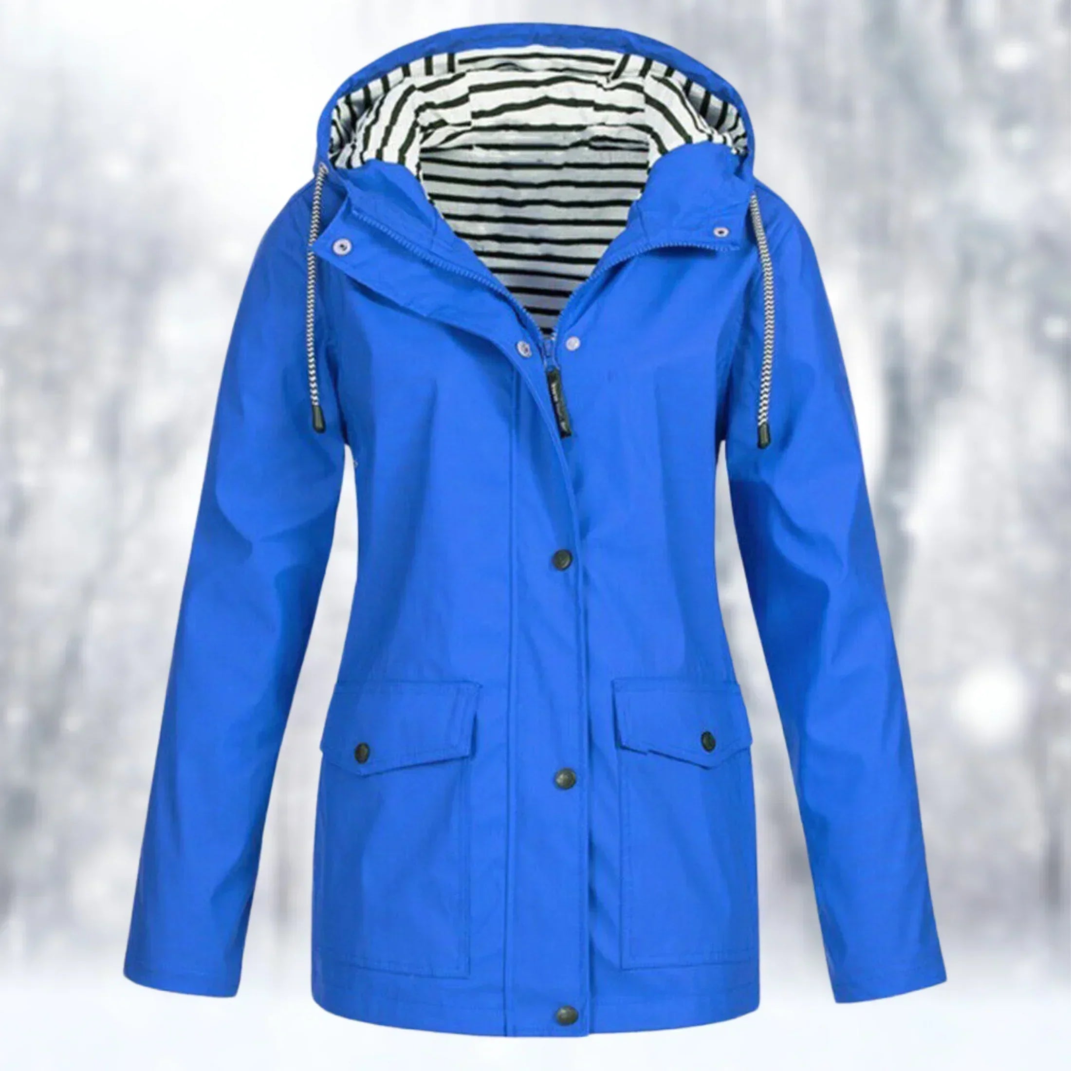 Wasserfestes und Winddichtes Jacke für Frauen
