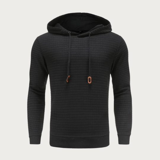 Sweatshirt Winter für Herren mit Kapuze und langen Ärmeln