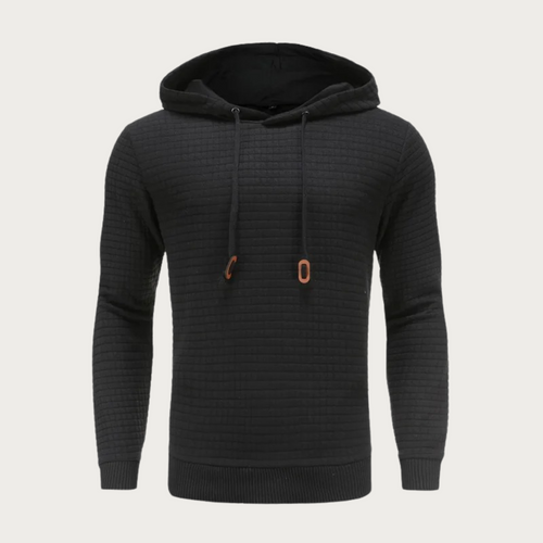 Sweatshirt Winter für Herren mit Kapuze und langen Ärmeln