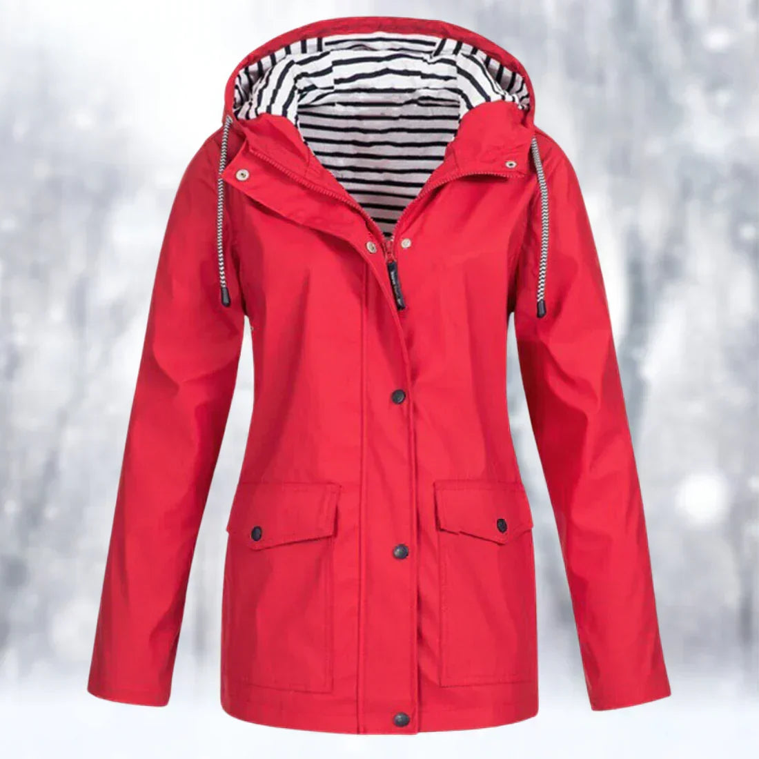 Wasserfestes und Winddichtes Jacke für Frauen