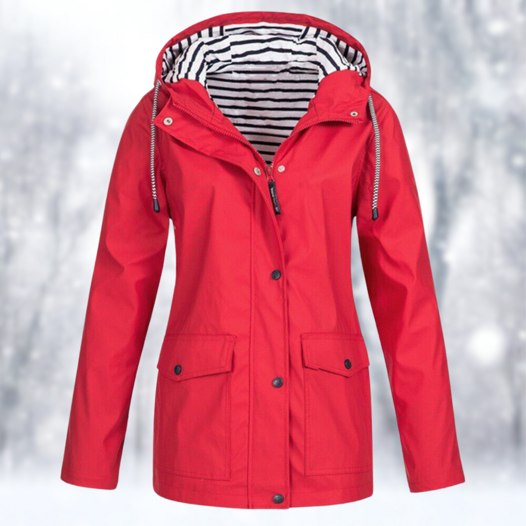 Wasser und Winddichte Jacke für Frauen