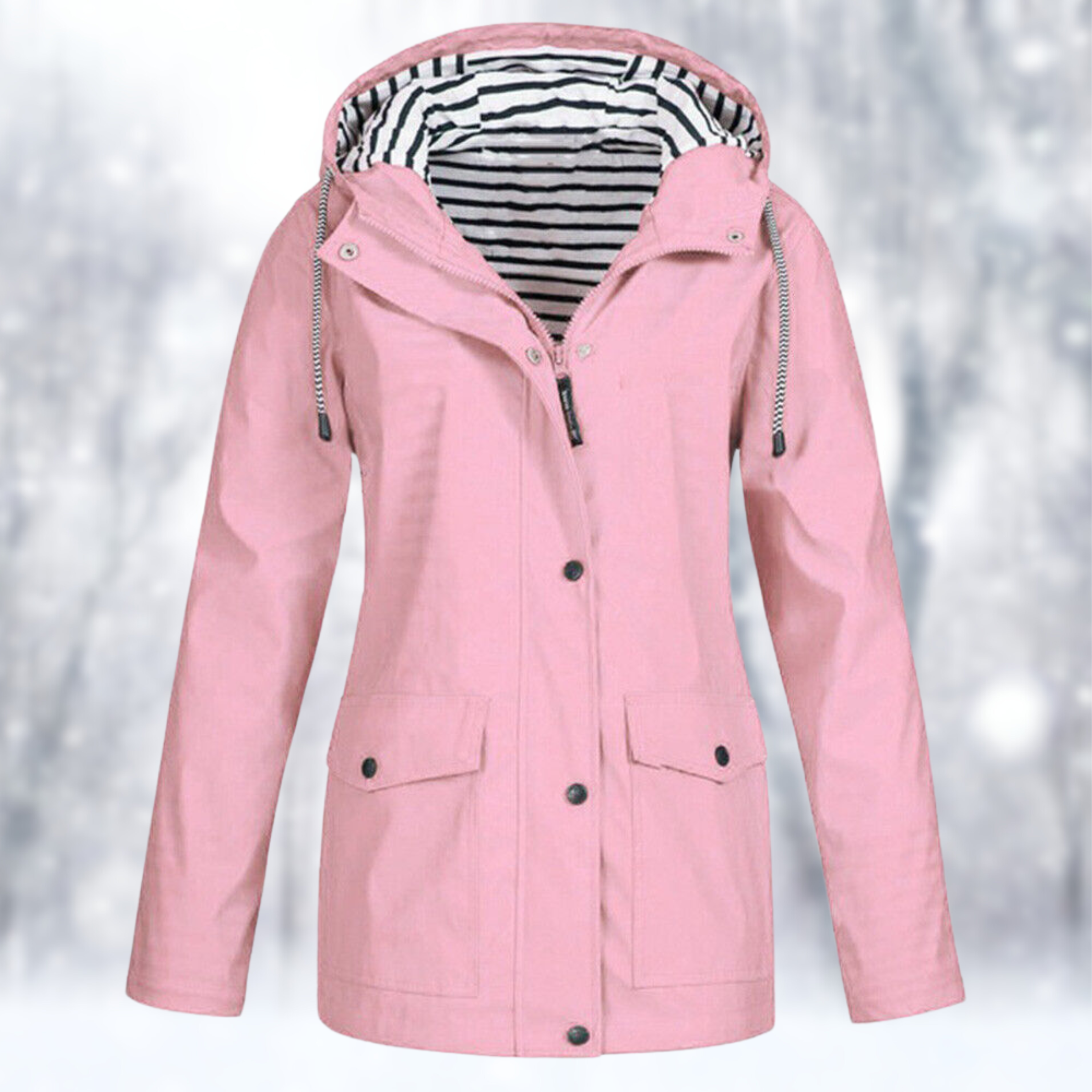 Wasser und Winddichte Jacke für Frauen